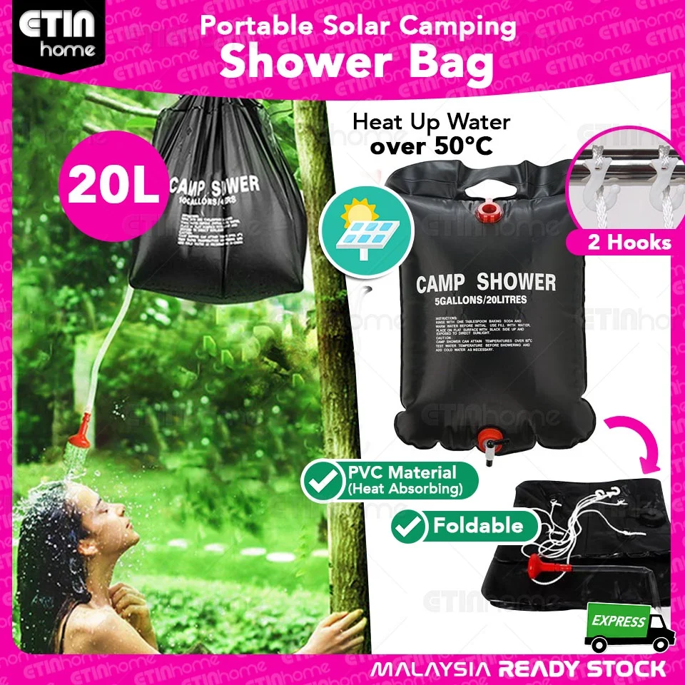 Camping Shower Bag 4