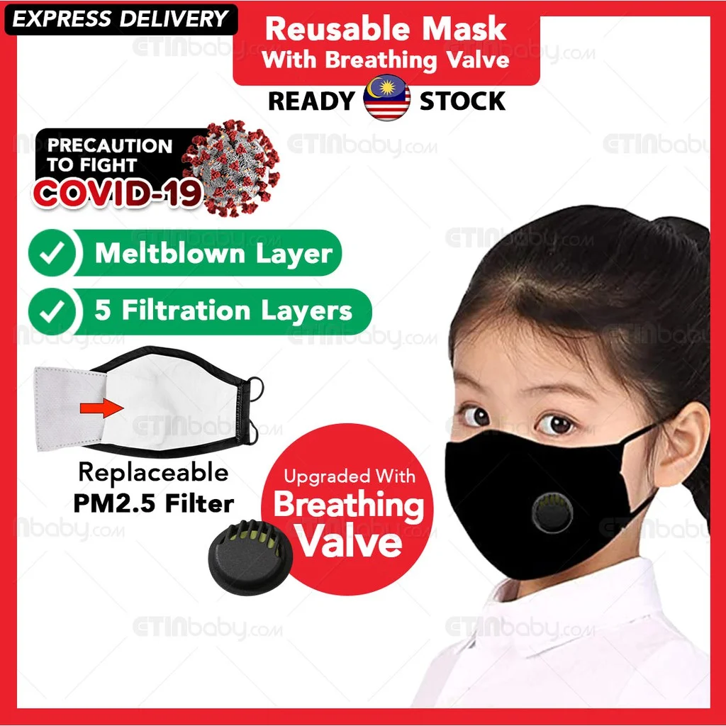 PM2.5 Face Mask with