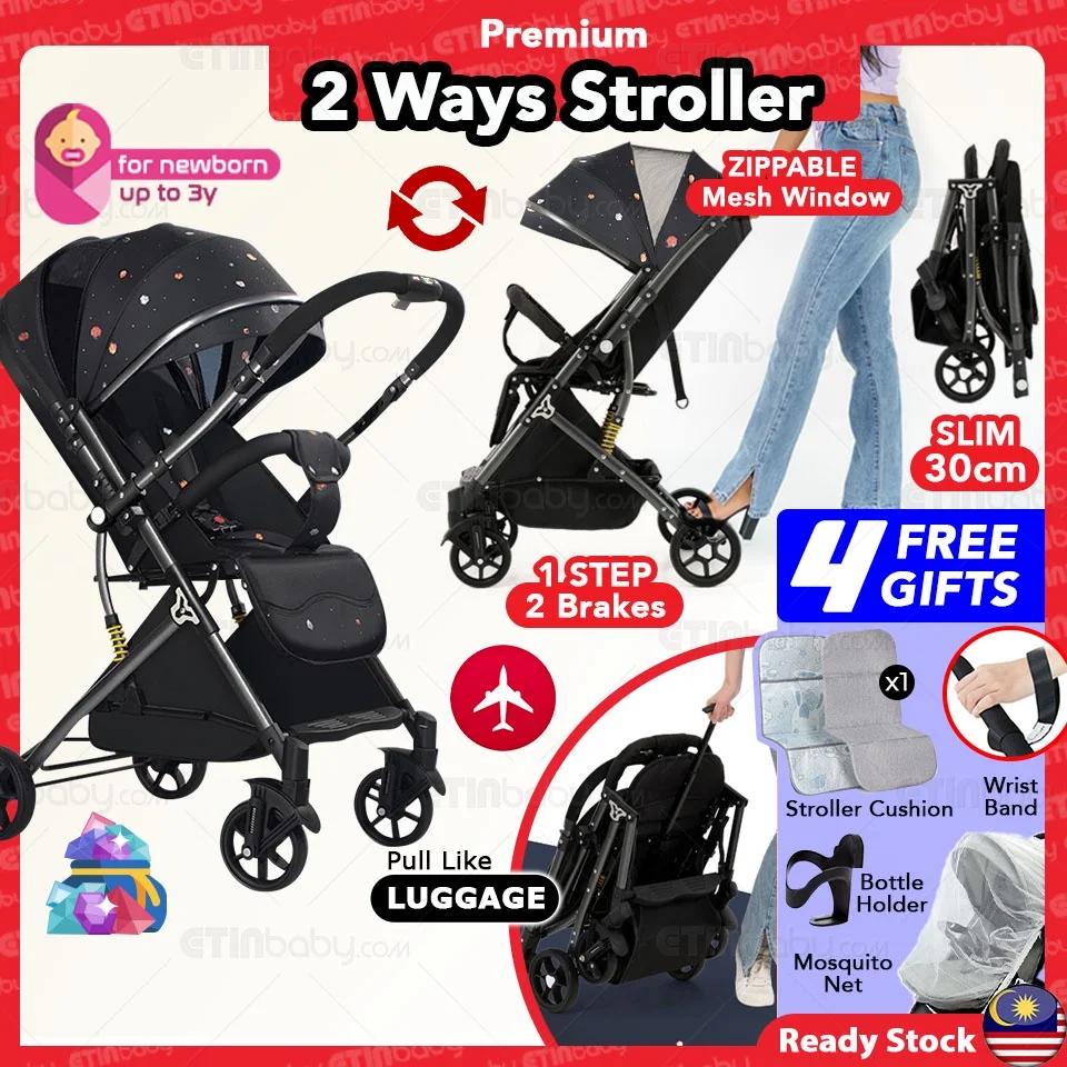2 Way Baby Stroller