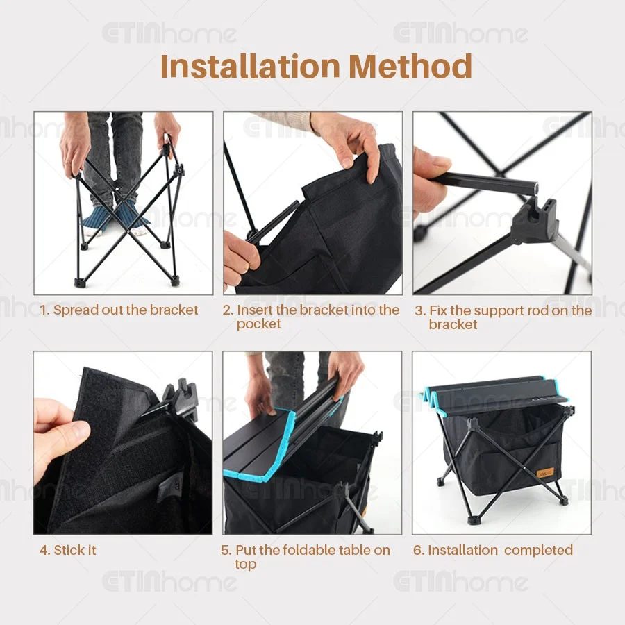 Camping Foldable Tab