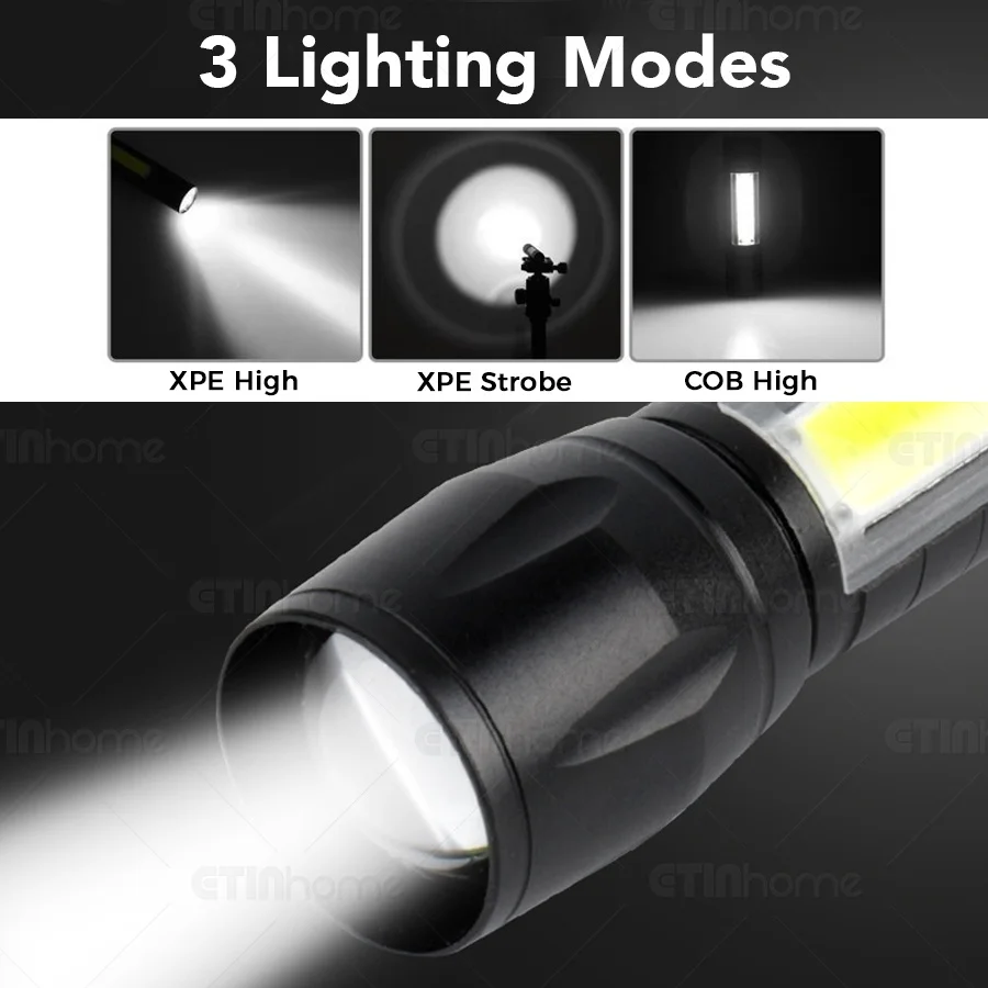 Mini Torch Light USB