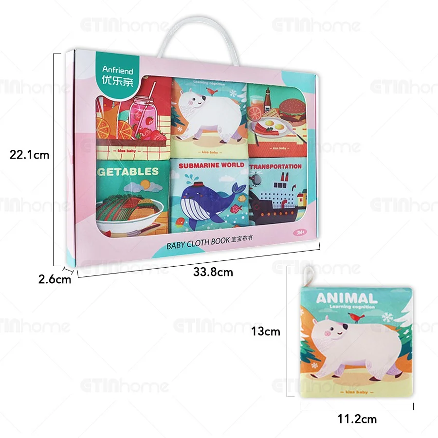 Baby Cloth Book