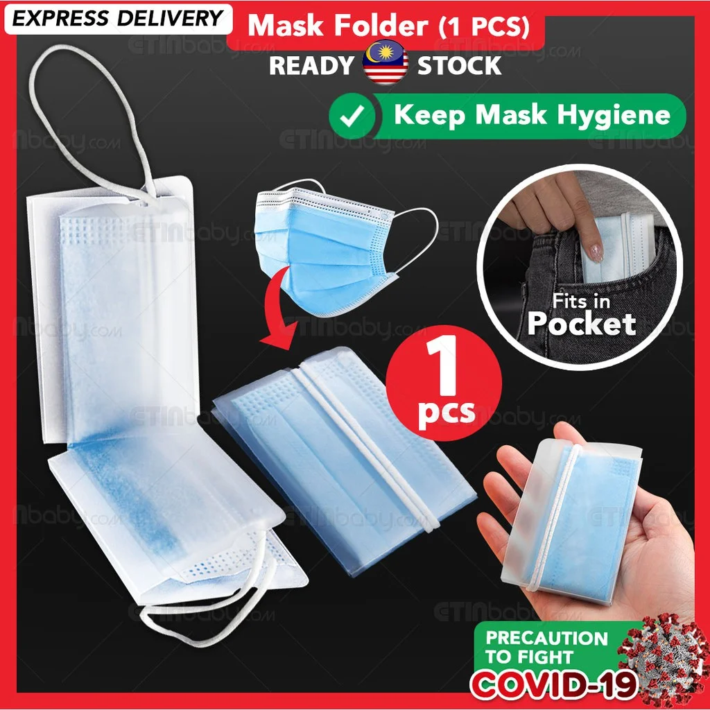 Face Mask Folder / M