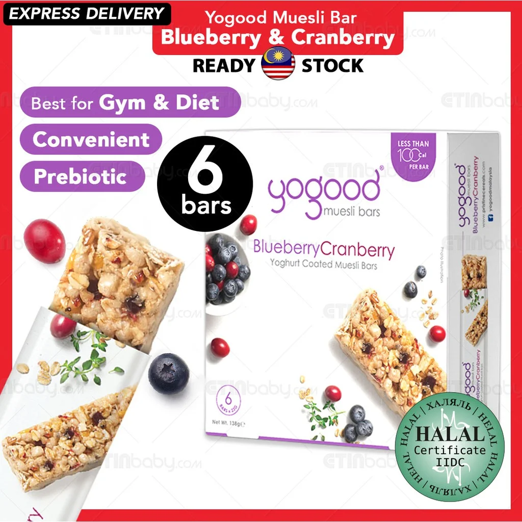 Yogood Muesli Bar 13