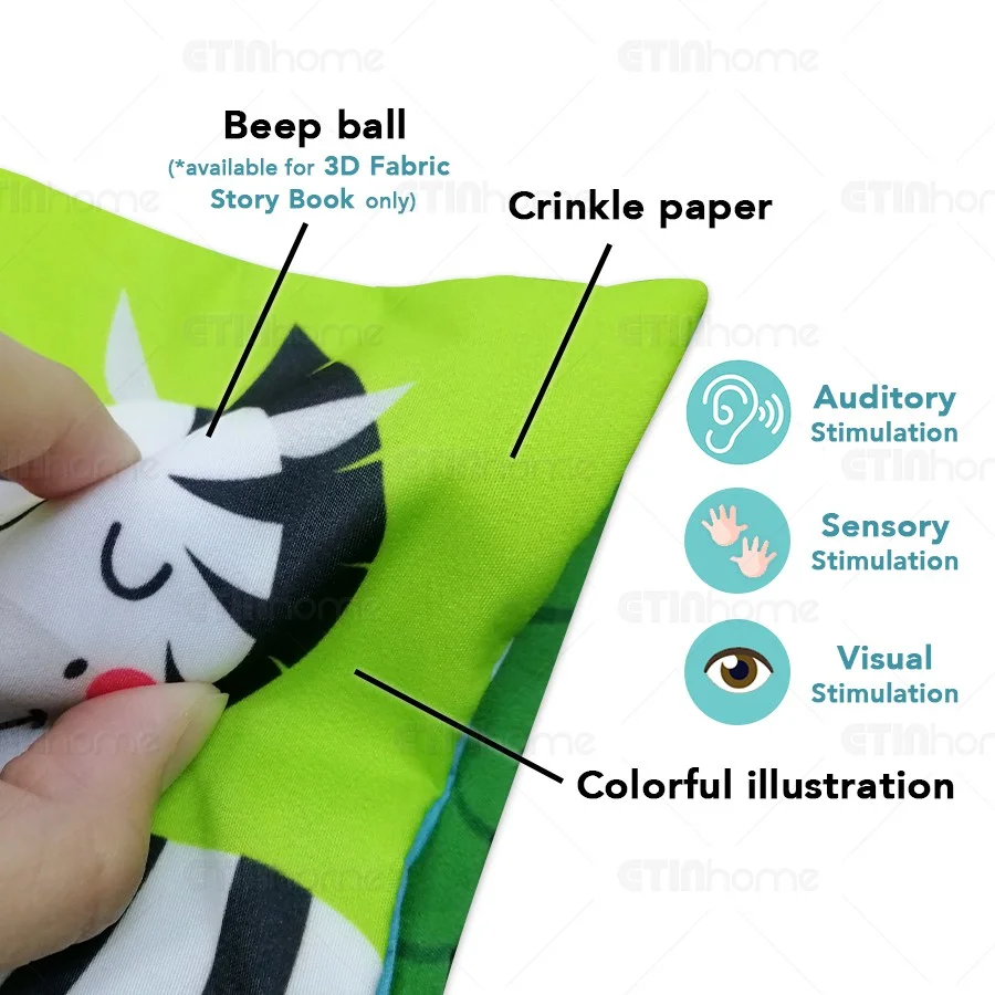 Baby Cloth Book