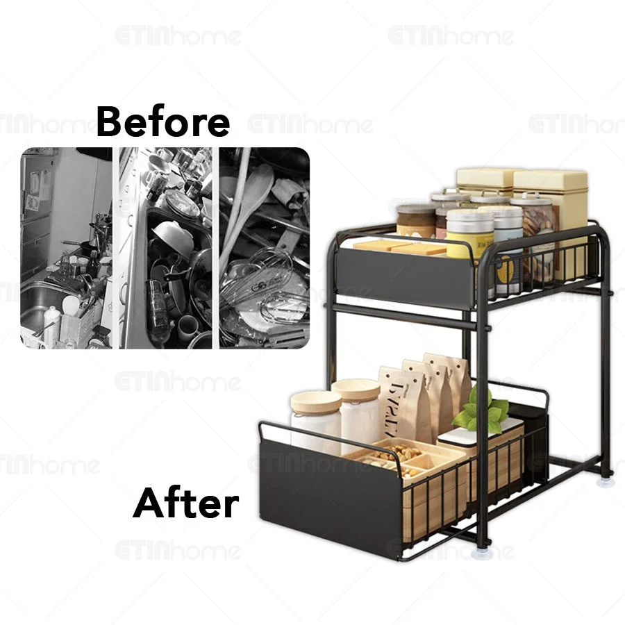 2 Tier Kitchen Stora