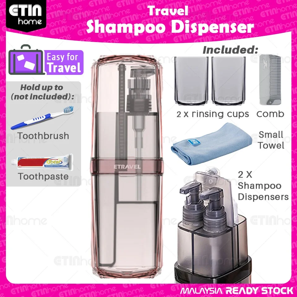 Travel Shampoo Dispe