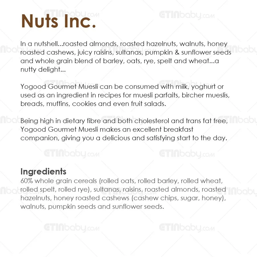 YOGOOD Gourmet Muesl