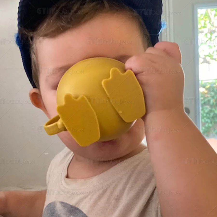 Silicone Cup with St