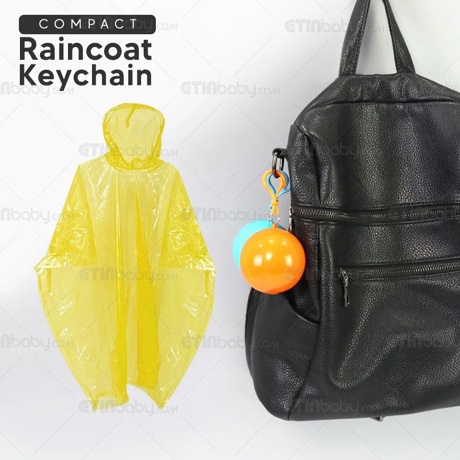 Compact Rain Coat in