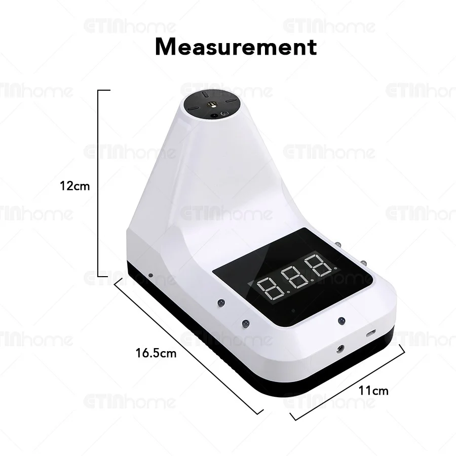 LCD Infrared Thermom