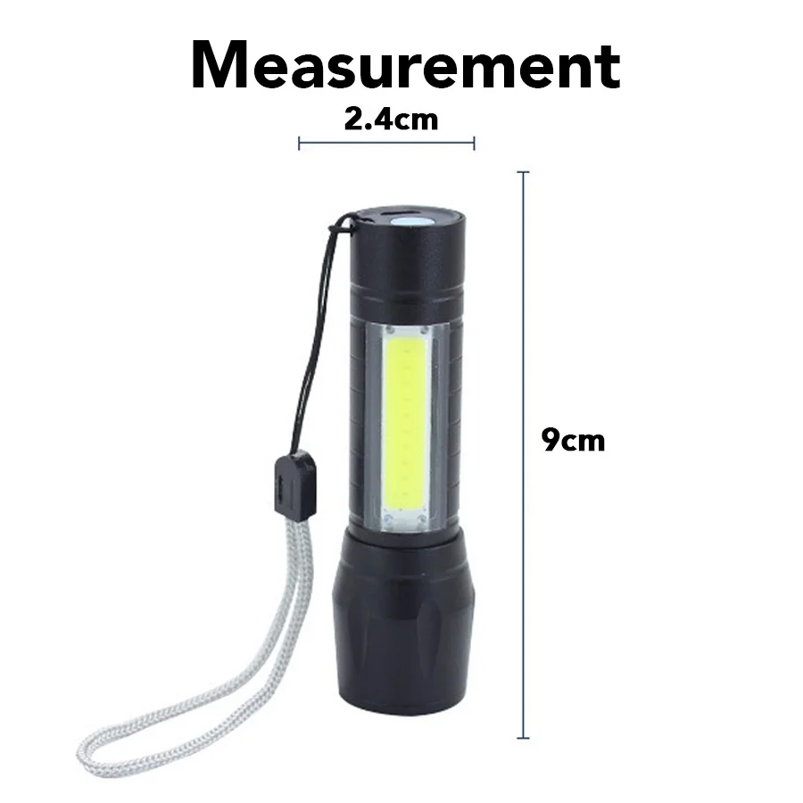 Mini Torch Light USB