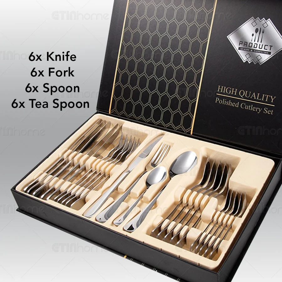 24PCS Tableware Gift