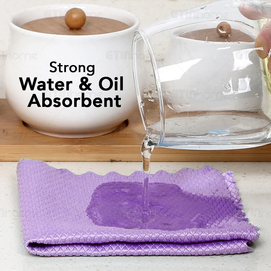 Microfiber Dish Clot