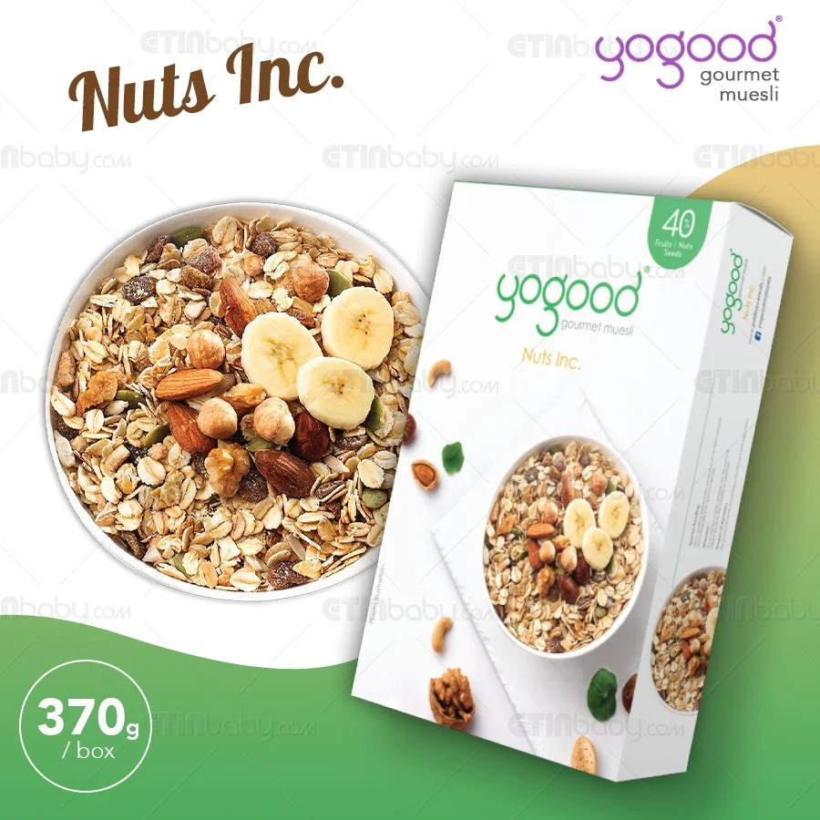 YOGOOD Gourmet Muesl