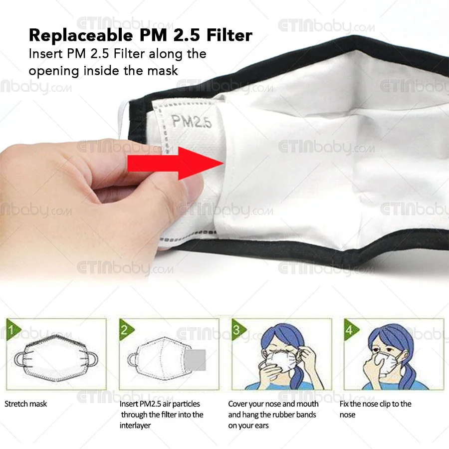 Face Masks Cotton An