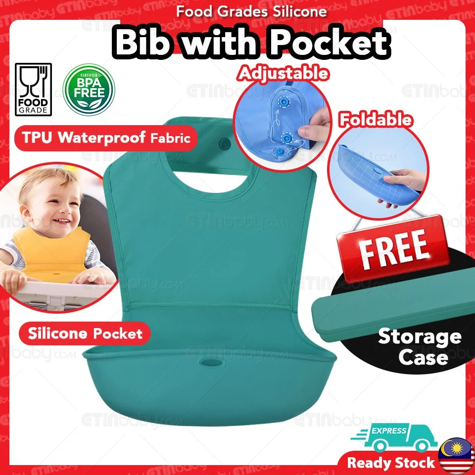 Foldable Baby Bib wi