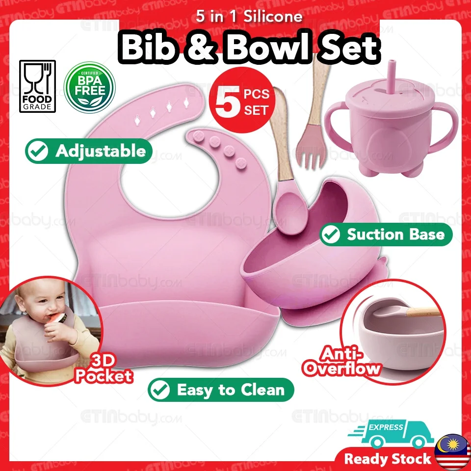 5 In 1 Silicone Baby