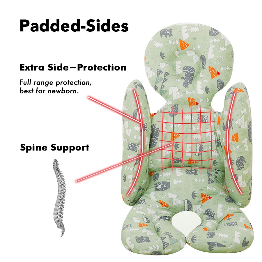 Baby Stroller Cushio