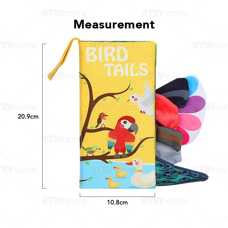 Baby Cloth Book