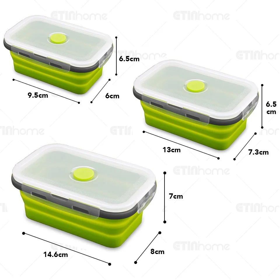 Silicone 3 In 1 Fold