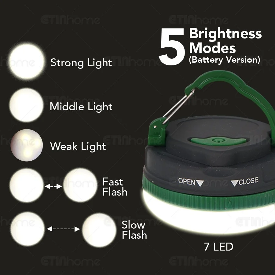 Camping LED Tent Lam