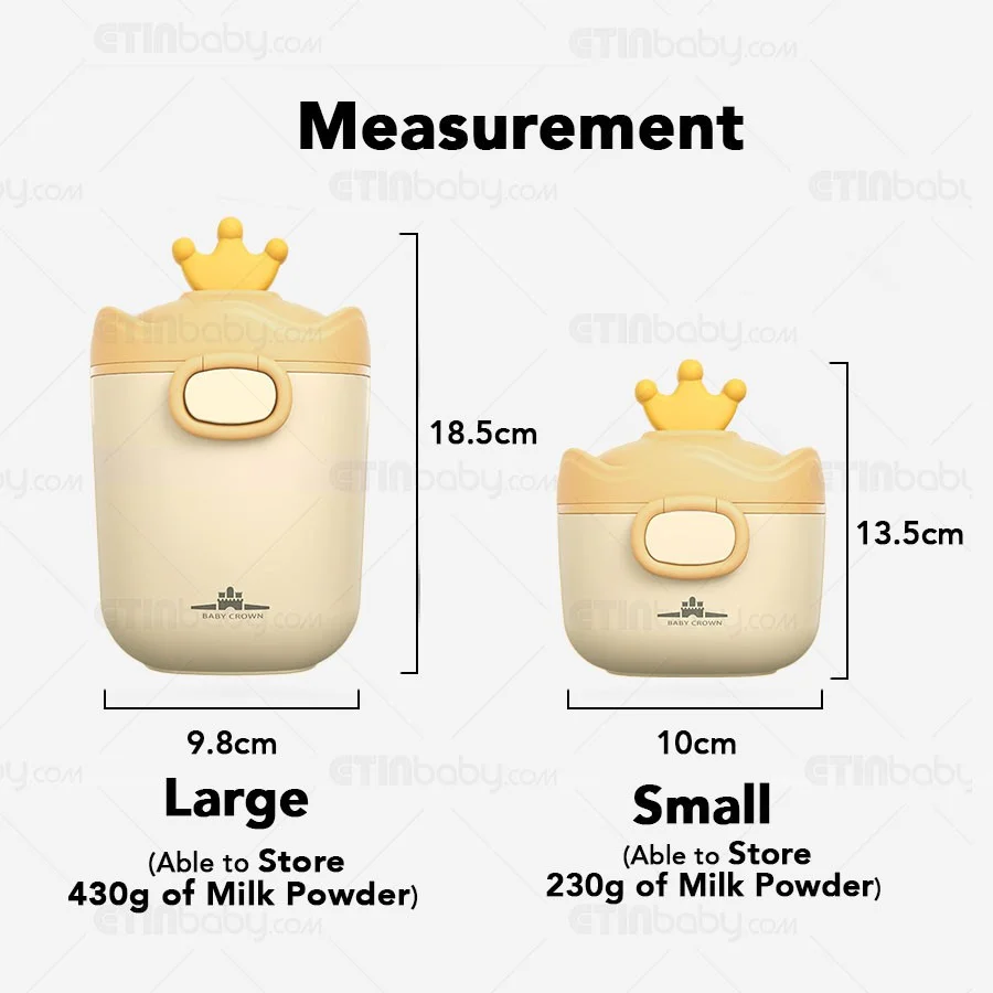 Baby Milk Powder Con