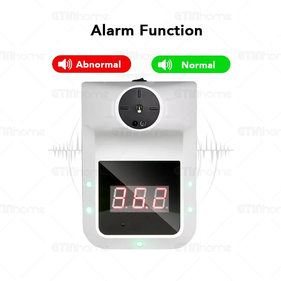 LCD Infrared Thermom