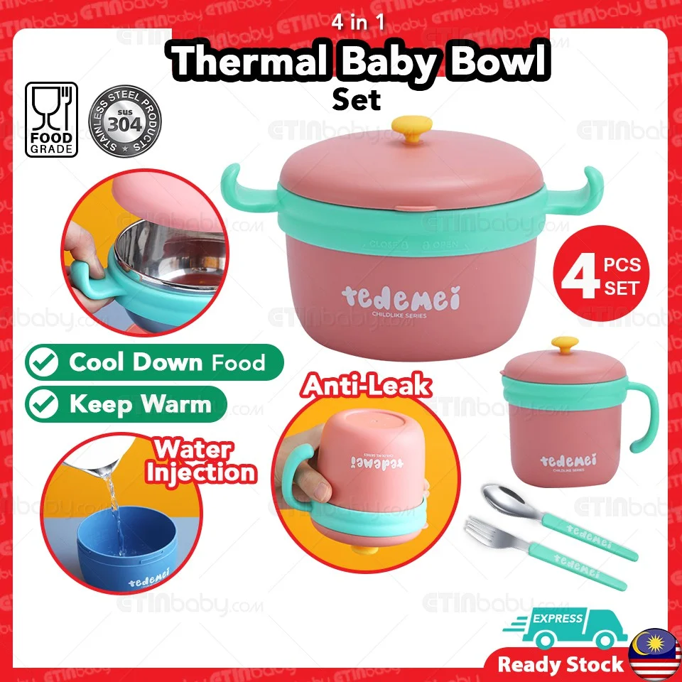 Thermal Baby Bowl 4