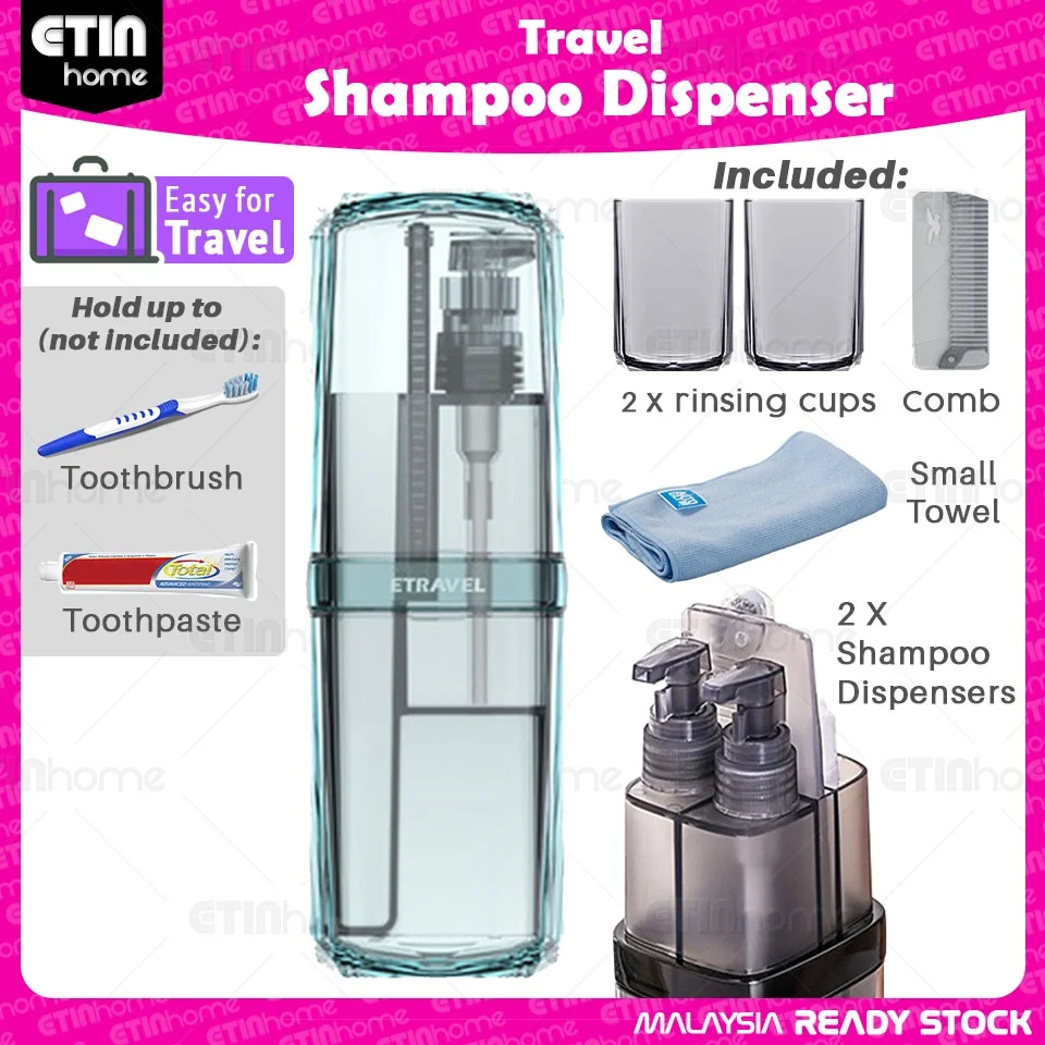 Travel Shampoo Dispe