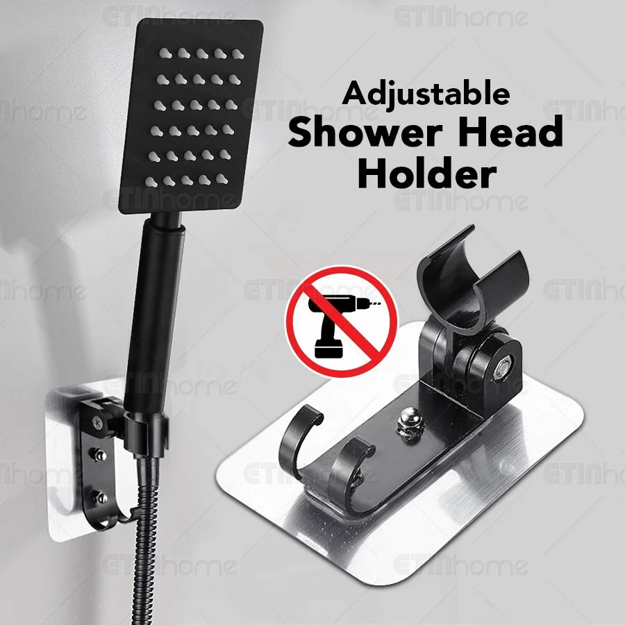 Black Shower Head Se