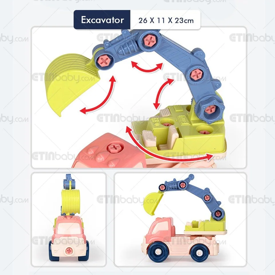 DIY Construction Veh