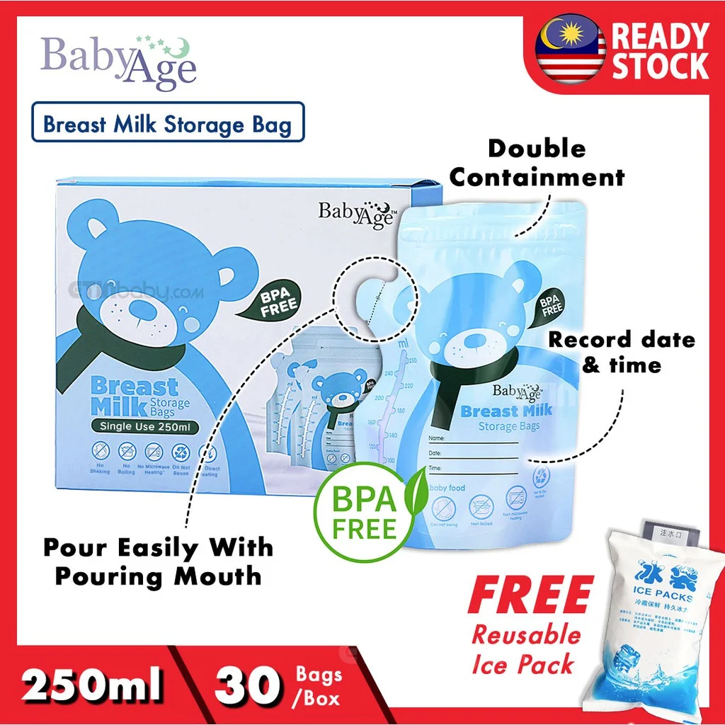 BabyAge 250ml Breast