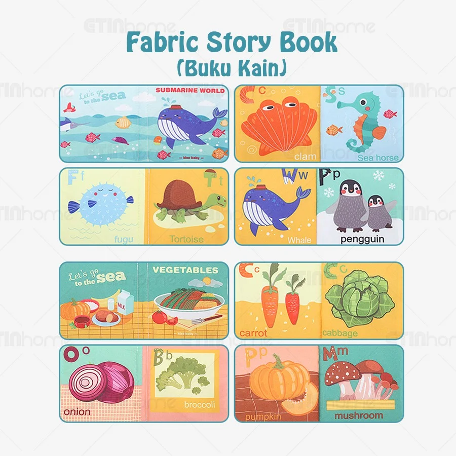 Baby Cloth Book