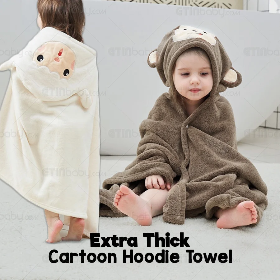 Baby Bath Towel Cora