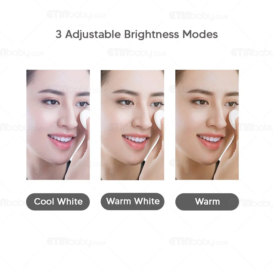 3 Level LED Makeup M