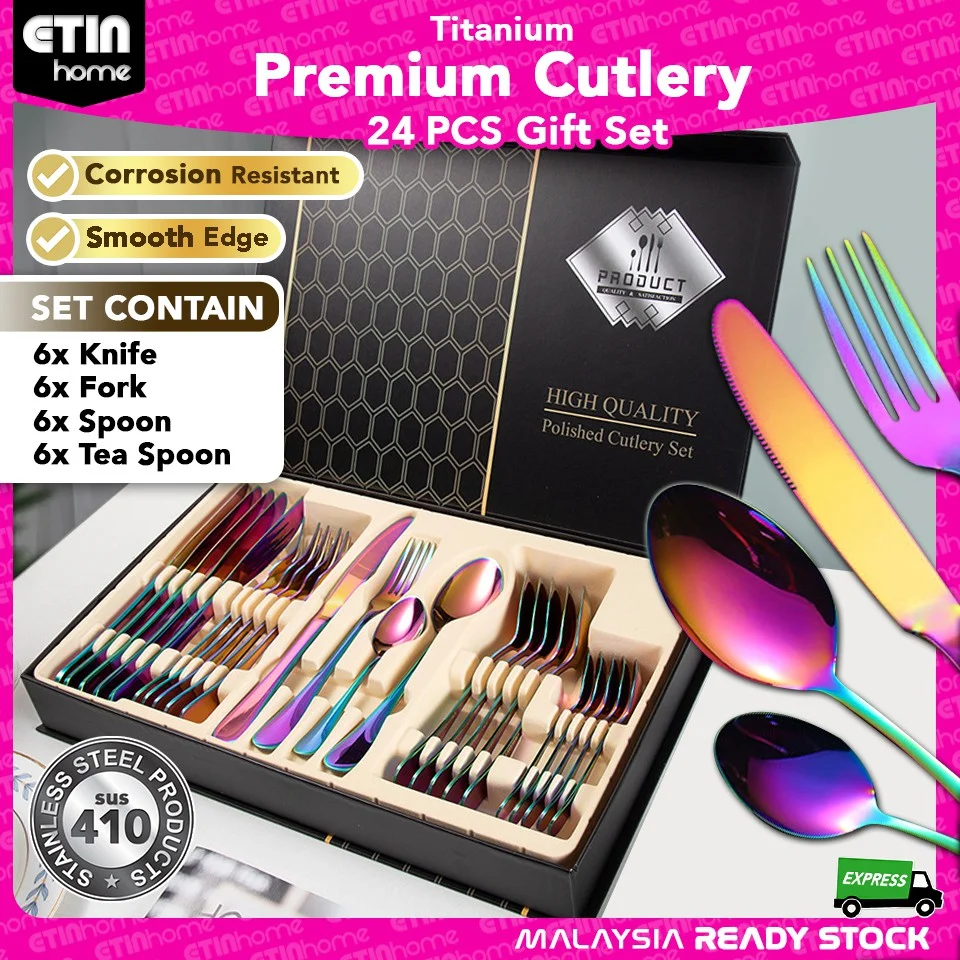 24PCS Tableware Gift