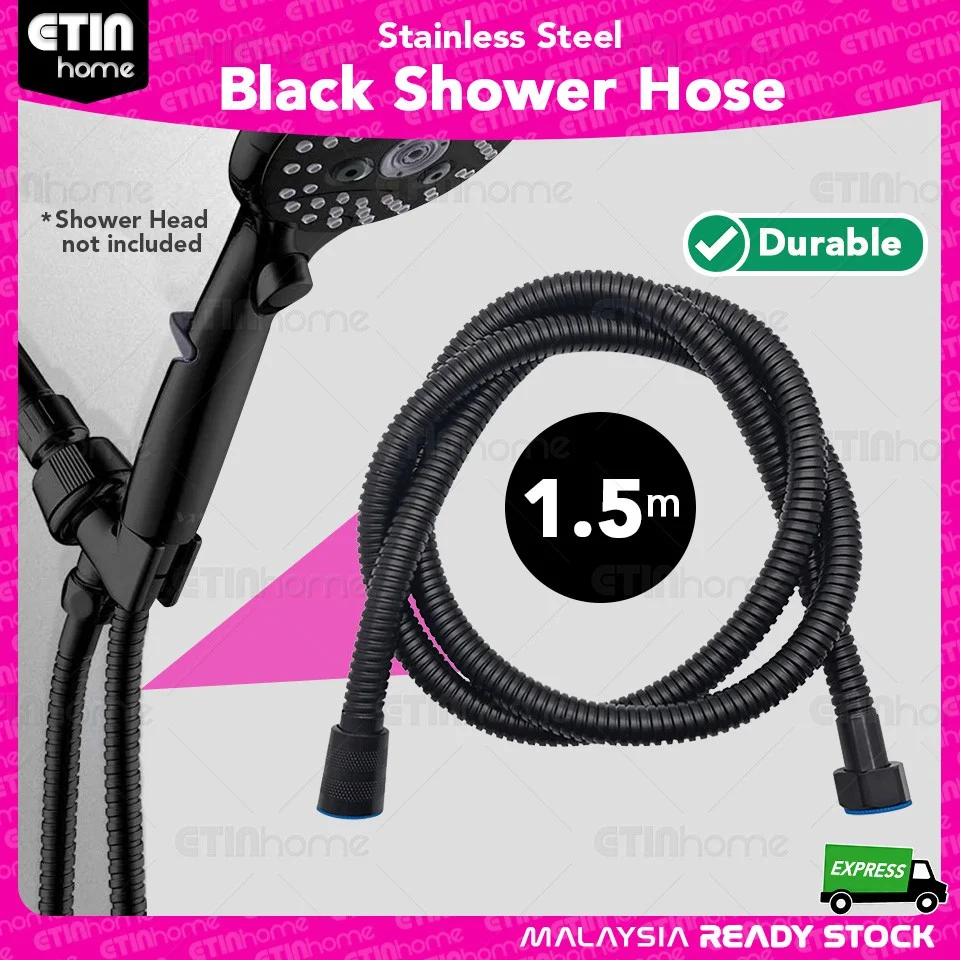 Black Shower Head Se
