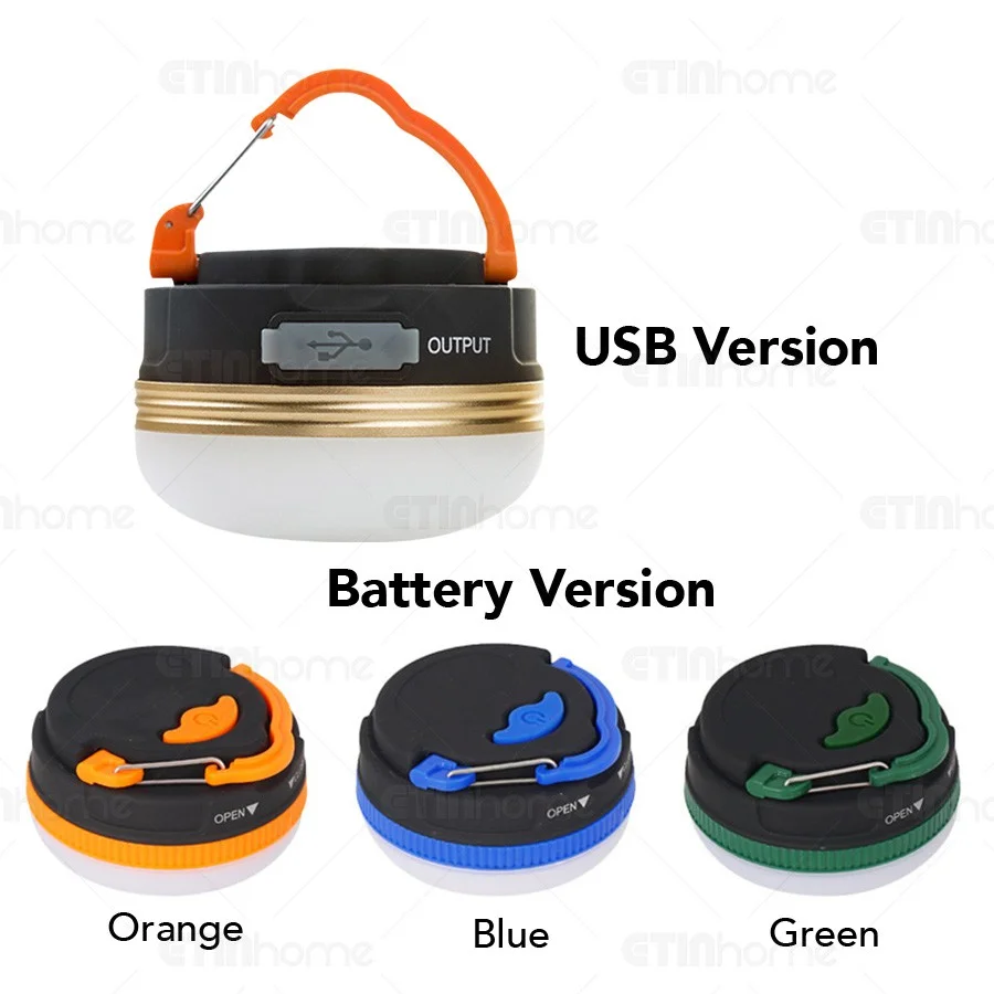 Camping LED Tent Lam