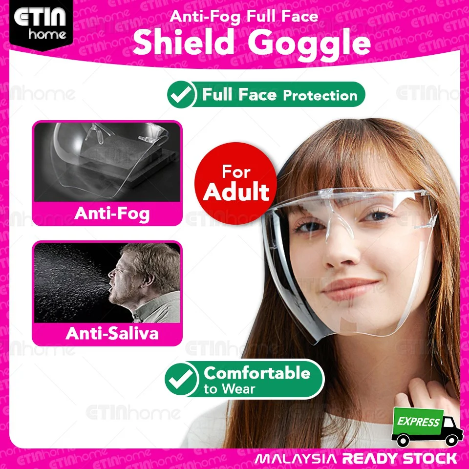 Face Shield Goggle F