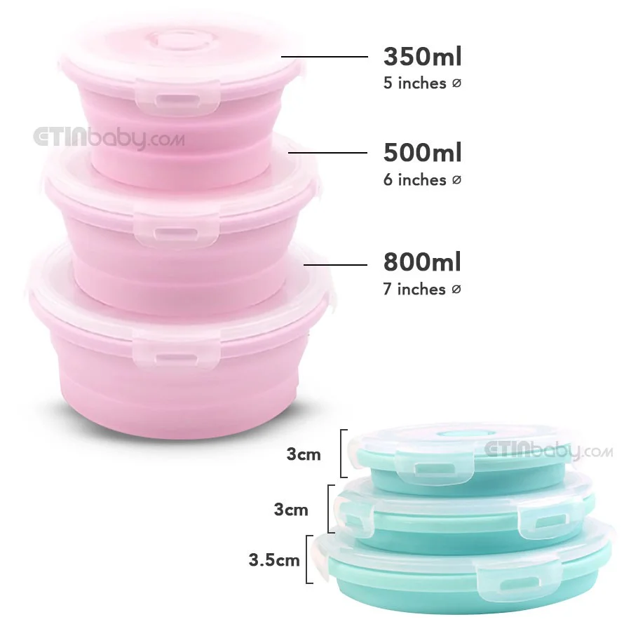 Silicone 3 In 1 Fold