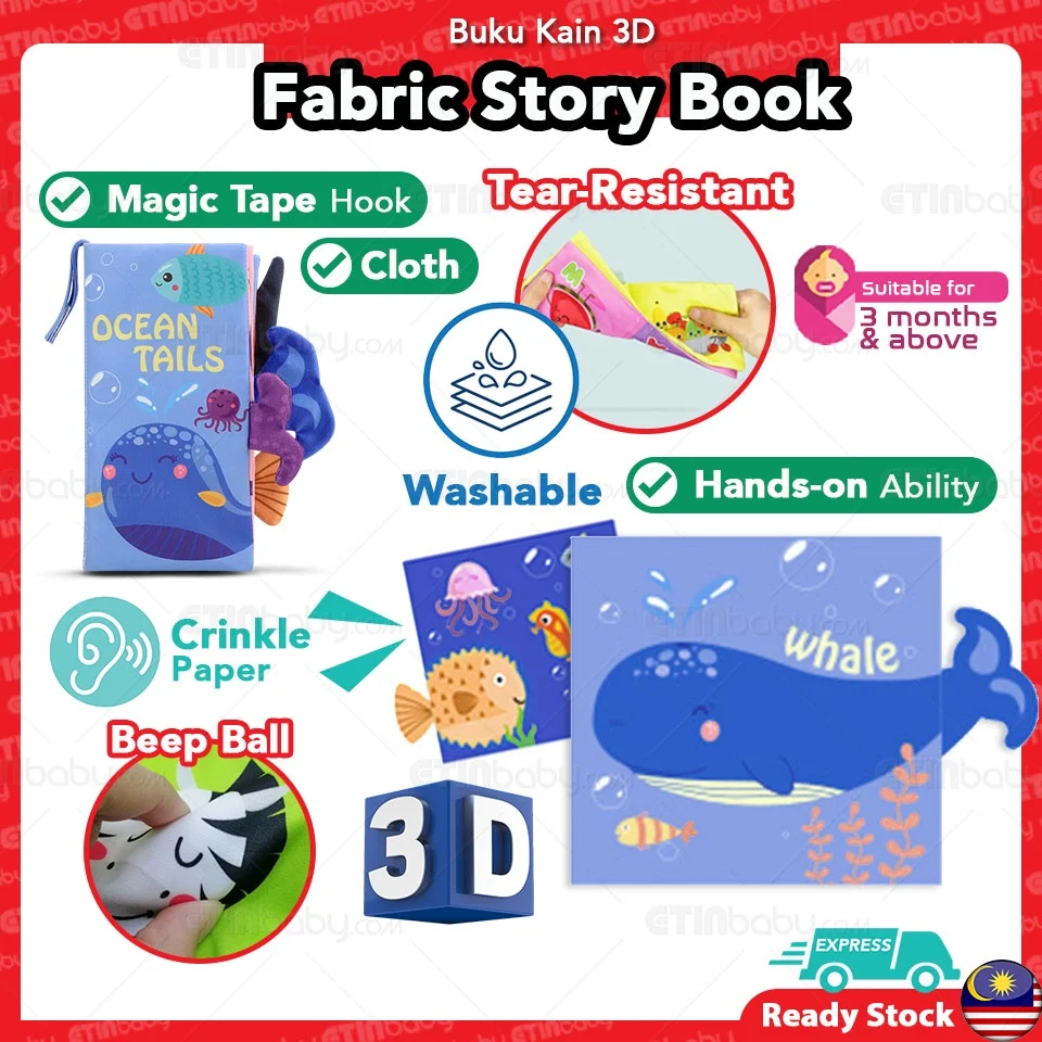 Baby Cloth Book