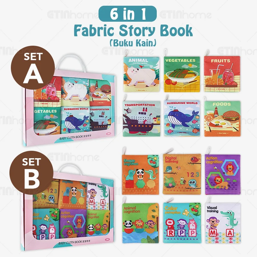 Baby Cloth Book