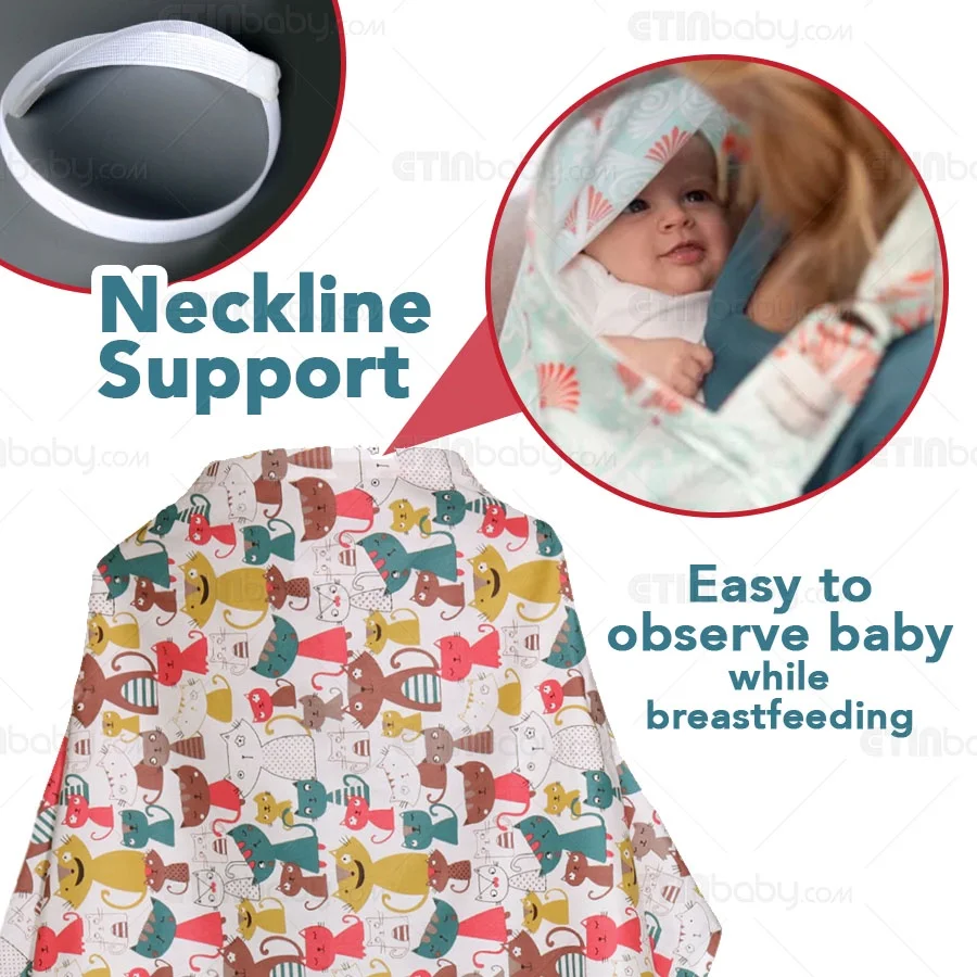 Cotton Nursing Cover