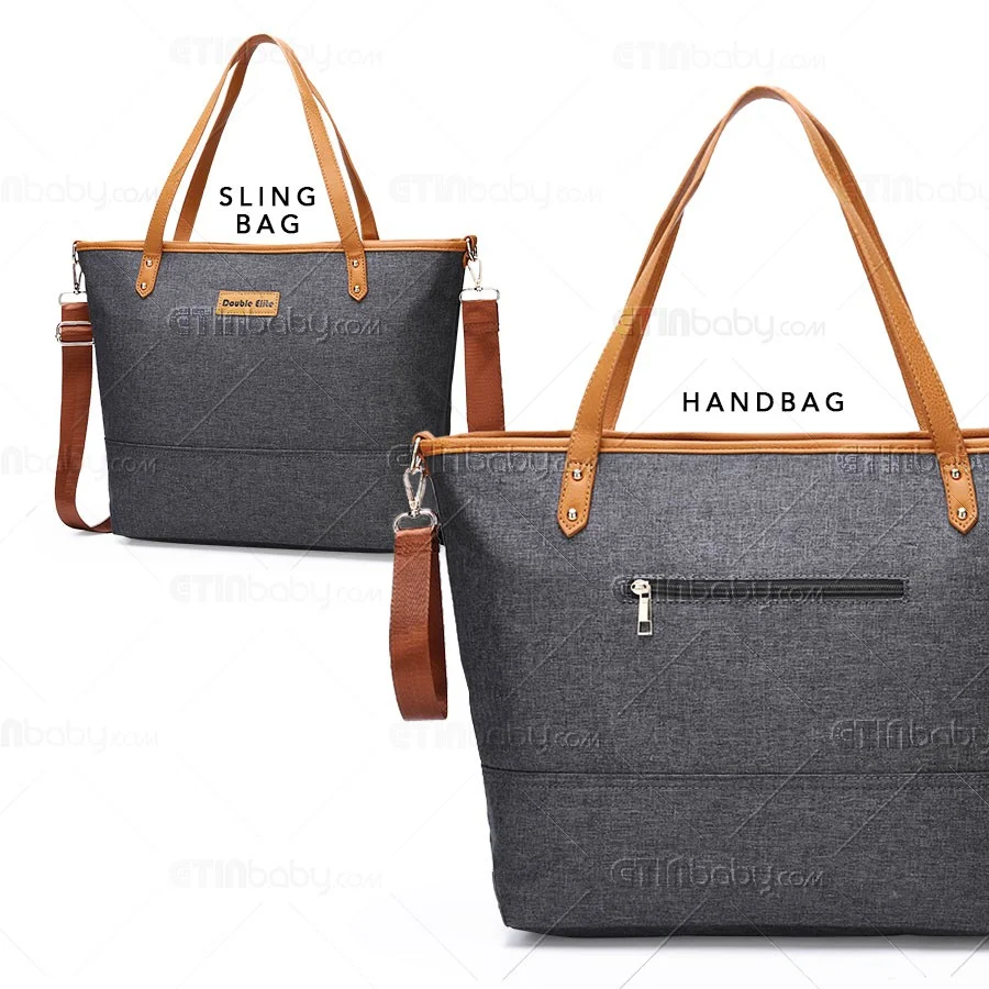 3 In 1 Diaper Bag