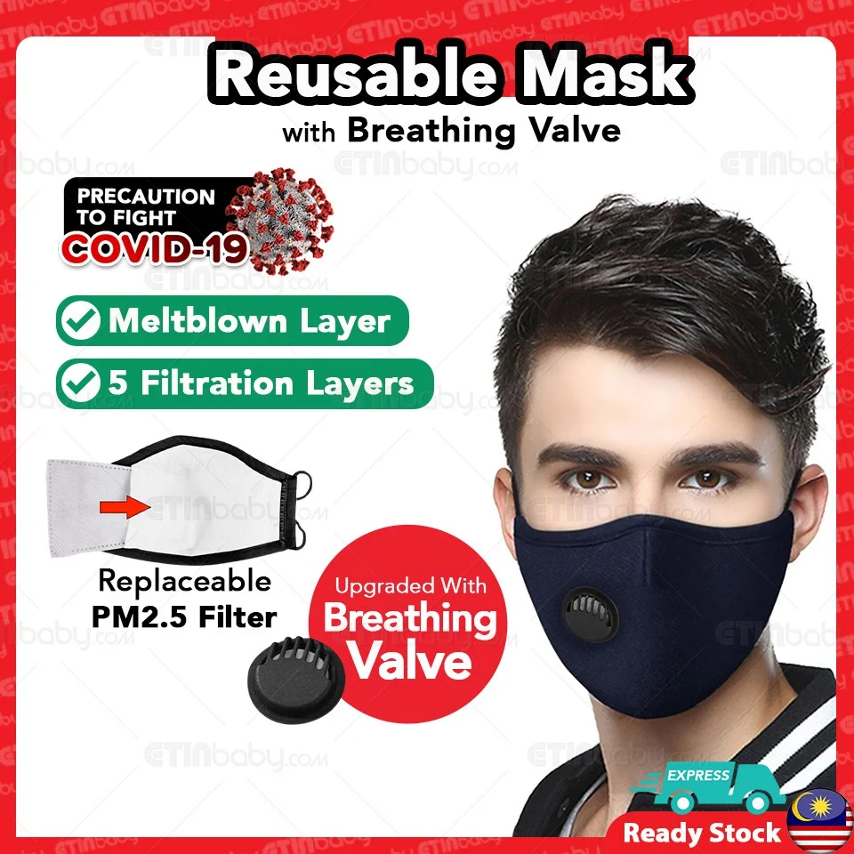 PM2.5 Face Mask with