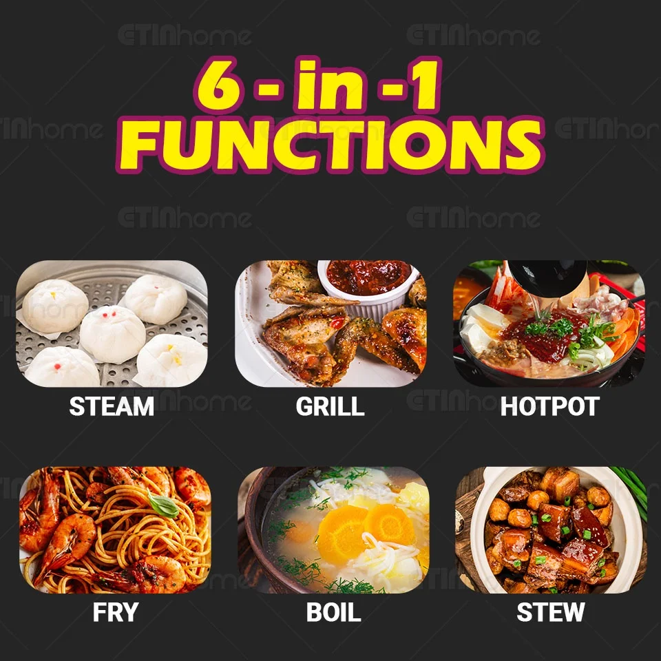 6 In 1 Multi-Functi