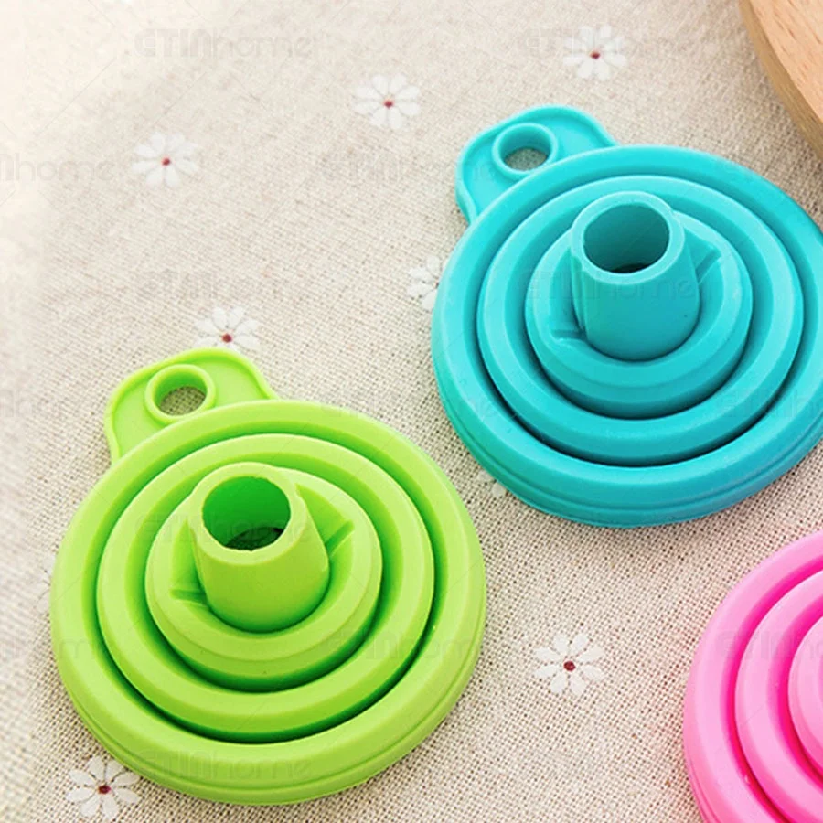 Silicone Collapsible