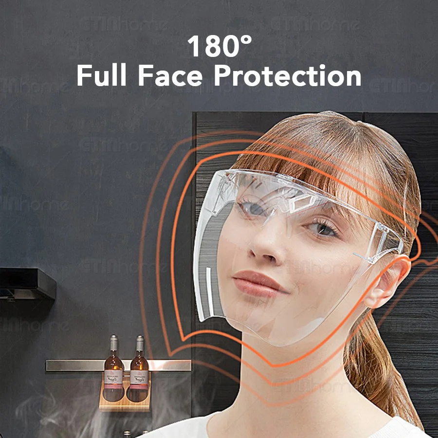 Face Shield Goggle F