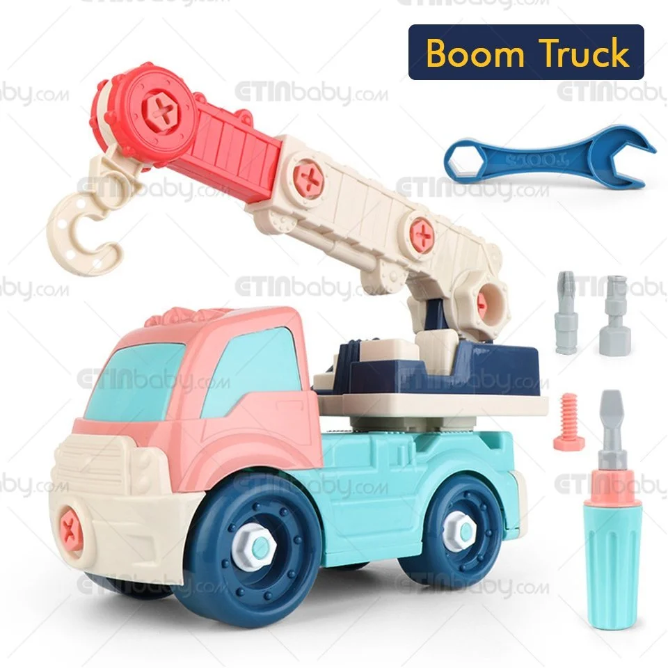 DIY Construction Veh